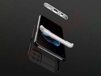 Black and silver GKK 360º case for Oppo A54 (CPH2239)